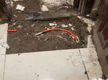 武定卫生间测漏水的注意点