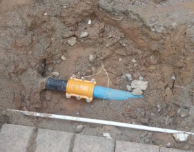 武定水管漏水检测的情况